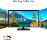 ASUS 31.5” 1080P Monitor (VA329HE) - Full HD, IPS, 75Hz, Adaptive-Sync, Eye Care, Low Blue Light, Flicker Free, HDMI, VGA, Wall Mountable, Tilt Adjustable
