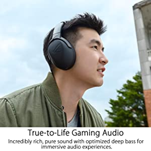 ASUS ROG Strix Go 2.4 Wireless Gaming Headset with USB-C 2.4 GHz Adapter | Ai Powered Noise-Cancelling Microphone | Over-ear Headphones for PC, Mac, Nintendo Switch, and PS5/4 Strix Go 2.4 (Wireless) Headphones