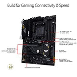 ASUS TUF Gaming B550-PRO AMD AM4(Ryzen 5000/3000) ATX Gaming Motherboard (PCIe 4.0,12+2 Power Stages,2.5Gb LAN,USB 3.2 Gen 2 Type-C®,Front USB Type-C®, BIOS Flashback, Addressable Gen 2 RGB Header)