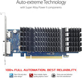 ASUS GeForce GT 1030 2GB GDDR5 HDMI DVI Graphics Card (GT1030-2G-CSM) Graphic Card