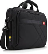 Caselogic Case Logic 15-Inch Laptop and Tablet Briefcase, Black (DLC-115) Dlc-115 Black