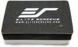 Elite Screens Elite High Density WhiteBoardScreen Eraser, 2 pcs Set 2pc ZER1 Eraser Pack w/ Plastic Grip