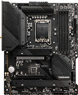 MSI MAG B660 Tomahawk WiFi DDR4 Gaming Motherboard (ATX, 12th Gen Intel Core, LGA 1700 Socket, DDR4, PCIe 4, 2.5G LAN, M.2 Slots, Wi-Fi 6) ATX MAG B660 TOMAHAWK WIFI DDR4