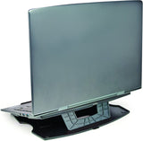 StarTech.com Portable Laptop Stand - Adjustable Laptop Stand - Ergonomic Laptop Desk Stand - Laptop Riser for Desk (LTRISERP)