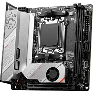 MSI MPG B650I Edge WiFi Gaming Motherboard (AMD AM5, Mini-ITX