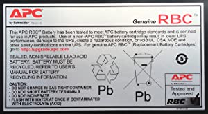 Apc Replacement Battery #59