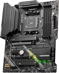 MSI MPG B550 GAMING PLUS Gaming Motherboard (AMD AM4, DDR4, PCIe 4.0, SATA  6Gb/s, M.2, USB 3.2 Gen 2, HDMI/DP, ATX)