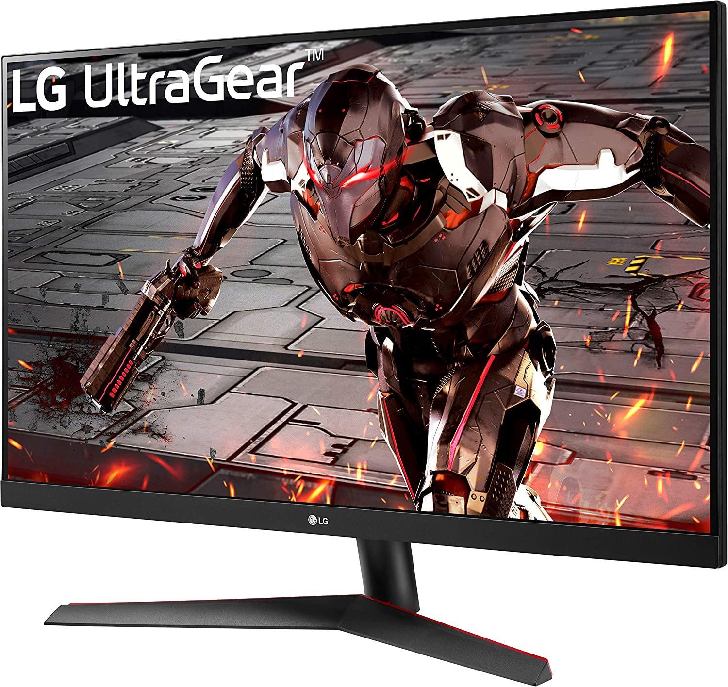 LG Ultragear 32GN600-B 32 Inch(31.5) QHD VA 5ms with 1ms MBR 144Hz