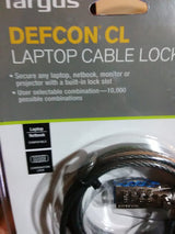 TARGUS PA410U DEFCON CL Notebook Computer Cable Lock
