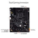 ASUS TUF Gaming B550-PRO AMD AM4(Ryzen 5000/3000) ATX Gaming Motherboard (PCIe 4.0,12+2 Power Stages,2.5Gb LAN,USB 3.2 Gen 2 Type-C®,Front USB Type-C®, BIOS Flashback, Addressable Gen 2 RGB Header)