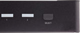 StarTech.com 2 Port HDMI KVM Switch - Single Monitor 4K 60Hz Ultra HD HDR - Desktop HDMI 2.0 KVM Switch with 2 Port USB 3.0 Hub (5Gbps) and 4x USB 2.0 HID, Audio - Hotkey Switching - TAA (SV231HU34K6)