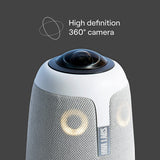 Owl labs Meeting Owl 3 Premium Pack: 360-Degree, 1080p HD Smart Video Conference Camera, Microphone, and Speaker (Automatic Speaker Focus &amp; Smart Zooming and Noise Equalizing) Meeting Owl 3 - Premium Pack