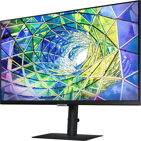 SAMSUNG Business S80UA Series 27 Inch 4K UHD 3840x2160 Computer Monitor HDR10, DisplayPort, HDMI 2.0, USB 3.0 Hub, Headphone, 3-Yr WRNTY (S27A804NMN)