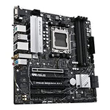 ASUS Prime B650M-A AX II AMD B650(Ryzen 7000) Micro-ATX motherboard(DDR5 6400+(OC),PCIe 5.0 M.2 support,2.5Gb LAN,Wi-Fi 6,DisplayPort,HDMI,USB 3.2 Gen 2, front USB 3.2 Gen 1 Type-C®,CEC Tier II ready)