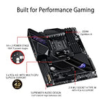 ASUS ROG Crosshair VIII Dark Hero AMD AM4 X570S Zen 3 Ryzen 5000 &amp; 3rd Gen Ryzen ATX Gaming Motherboard (PCIe 4.0, 14+2 Ti Power Stages, PCH Heatsink, Wi-Fi 6, 2.5 Gbps LAN, USB 3.2 Gen 2 Type-C