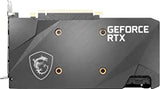 MSI Gaming GeForce RTX 3070 LHR 8GB GDRR6 256-Bit HDMI/DP Nvlink Torx Fan 2 Ampere Architecture OC Graphics Card (Ventus 2X)