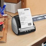 DYMO® LabelWriter® 5XL Label Printer, Automatic Label Recognition™, Prints Extra-Wide Shipping Labels (UPS, FedEx, USPS®) from Amazon™, eBay®, Etsy™, Poshmark®, and More, Perfect for eCommerce Sellers