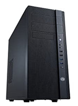 Cooler Master N400 NSE-400-KKN2 Mid-Tower Fully Meshed Front Panel Computer Case (Midnight Black) N400 ATX Mid-Tower Case