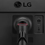 LG 34WP65G-B UltraWide Monitor 34" 21:9 FHD (2560 x 1080) IPS Display, VESA DisplayHDR 400, AMD FreeSync, Height and tilt Adjustable Stand - Black 34 Inches