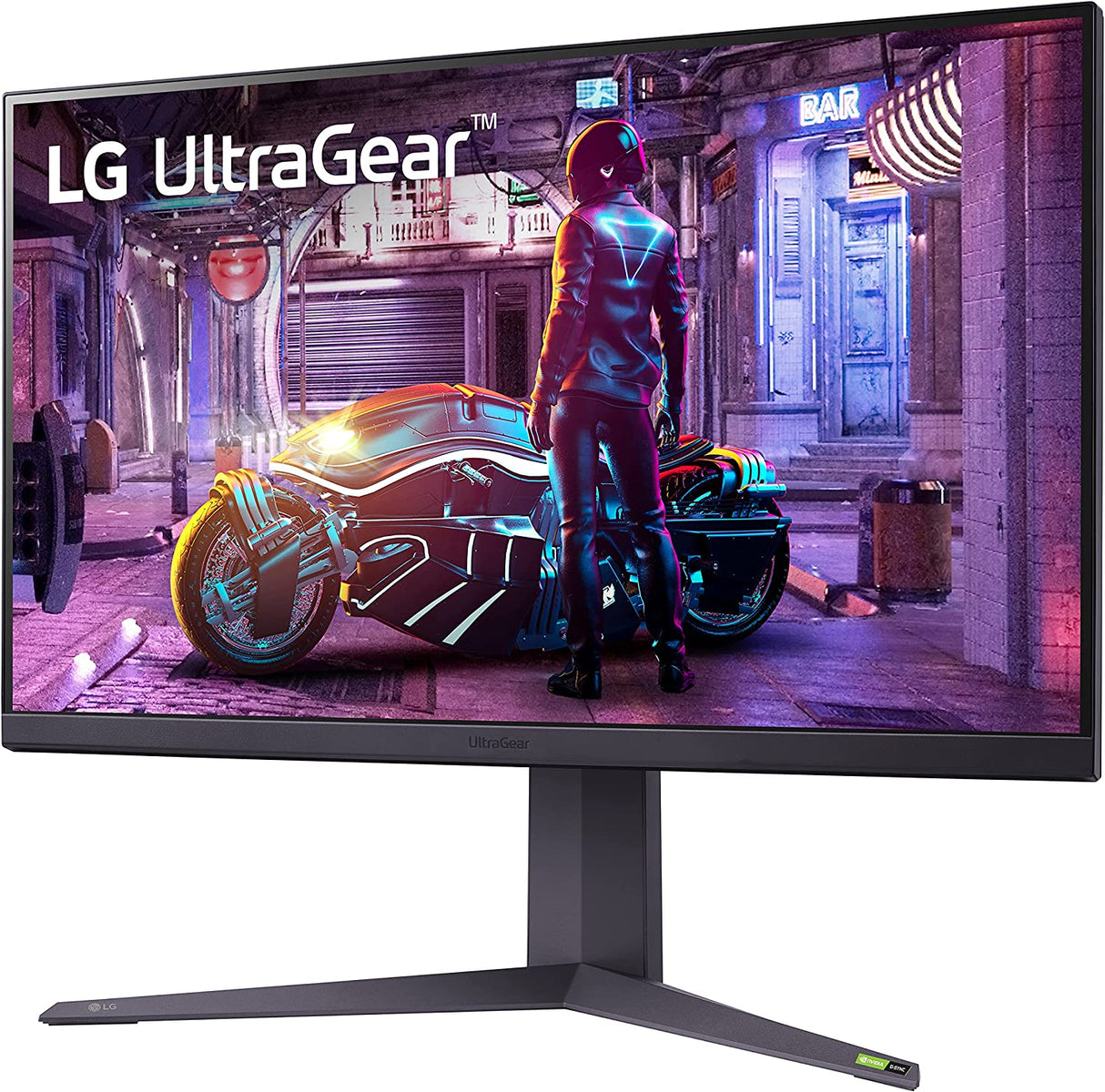 LG 27GP700-B 27” Ultragear FHD (1920 x 1080) IPS Gaming Monitor w/ 1ms  Response Time & 240Hz Refresh Rate, NVIDIA G-SYNC Compatible with AMD  FreeSync Premium, Ultra-Thin Bezel, HDMI x2, Black 