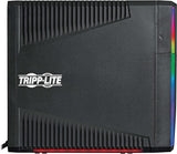 Tripp Lite Pure Sine Wave Gaming UPS Battery Backup, 1000VA 600W 120V, Detachable LCD, Automatic Voltage Regulation, USB, RGB LED Lights, 3-Year Warranty &amp; $250K Insurance (SMART1000PSGLCD) 1000VA Gaming UPS