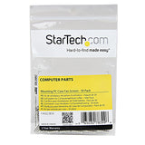 StarTech.com Screws for Case Fan Mounting - Screw kit - 0.4 in (Pack of 50) (FANSCREW) 50 Fan Screws M5