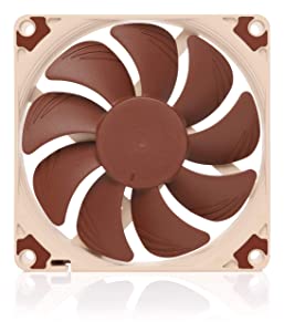 Noctua NF-A9x14 PWM, Premium Quiet Fan, 4-Pin (92x14mm, Brown)