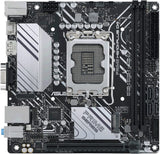 ASUS PRIME H610I-PLUS D4 LGA 1700(Intel 12th Gen&amp;Intel vPro)mini ITX Motherboard(PCIe 4.0,DDR4,USB 3.2 Gen 1 Type-A,1Gb Lan,DP/HDMI/D-Sub,V-M.2(Key E),Q-LED,Mono-out header with amp IC,SPI TPM header)