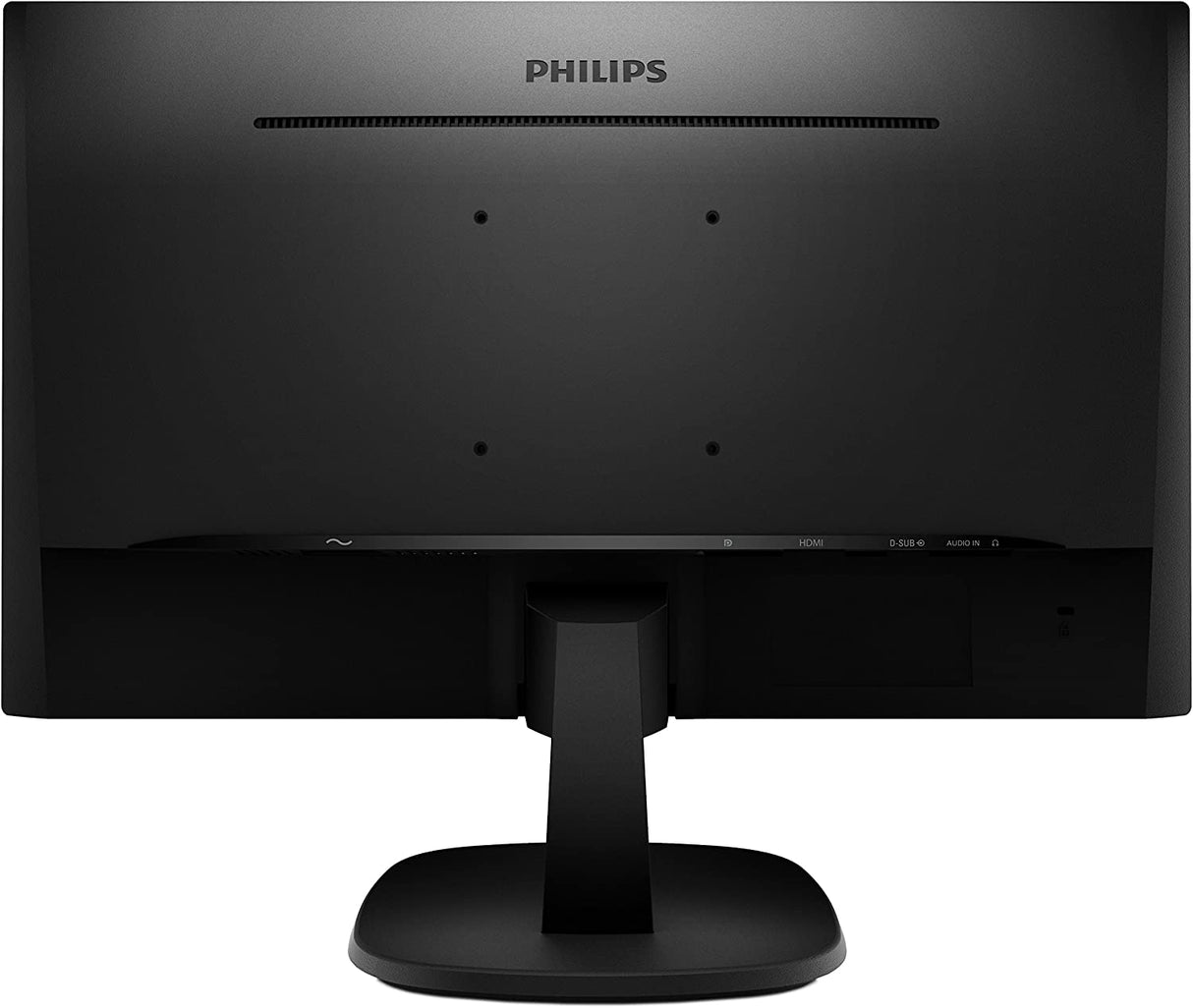Philips 273V7QJAB 27" Frameless Monitor, Full HD 1920x1080, IPS, Built-in Speakers, VESA, 4Yr Advance Replacement Warranty