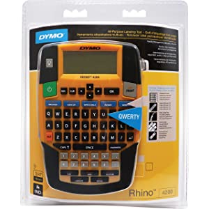 DYMO Rhino 4200 Label Maker (1801611) Rhino 4200 Machine