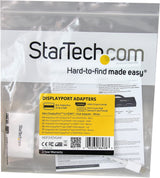 StarTech.com Mini DisplayPort to HDMI and VGA Adapter - Mini DisplayPort Multiport Hub for Your HDMI or VGA Monitor/Display (MDP2HDVGAW) White