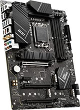 MSI PRO Z790-P WiFi ProSeries Motherboard (Supports 12th/13th Gen Intel Processors, LGA 1700, DDR5, PCIe 5.0, M.2, 2.5Gbps LAN, USB 3.2 Gen2, Wi-Fi 6E, ATX)