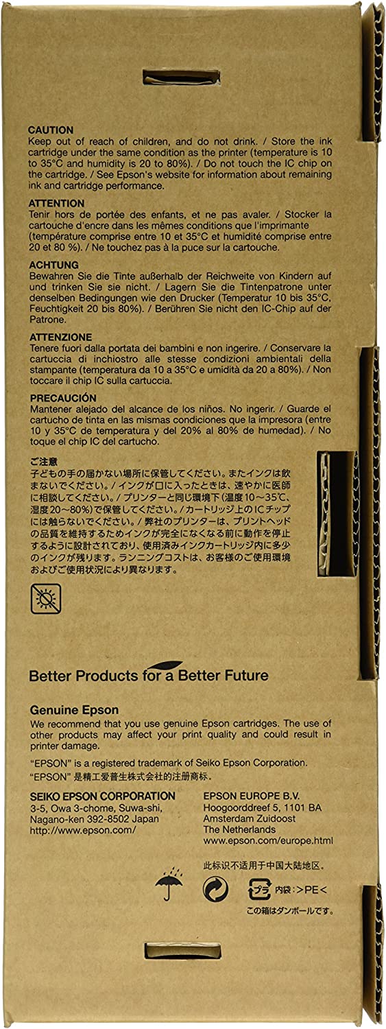 Epson UltraChrome HDR Ink Cartridge - 700ml Matte Black (T636800)