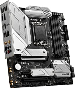 MSI MAG B760M Mortar WiFi Gaming Motherboard (Supports 12th/13th