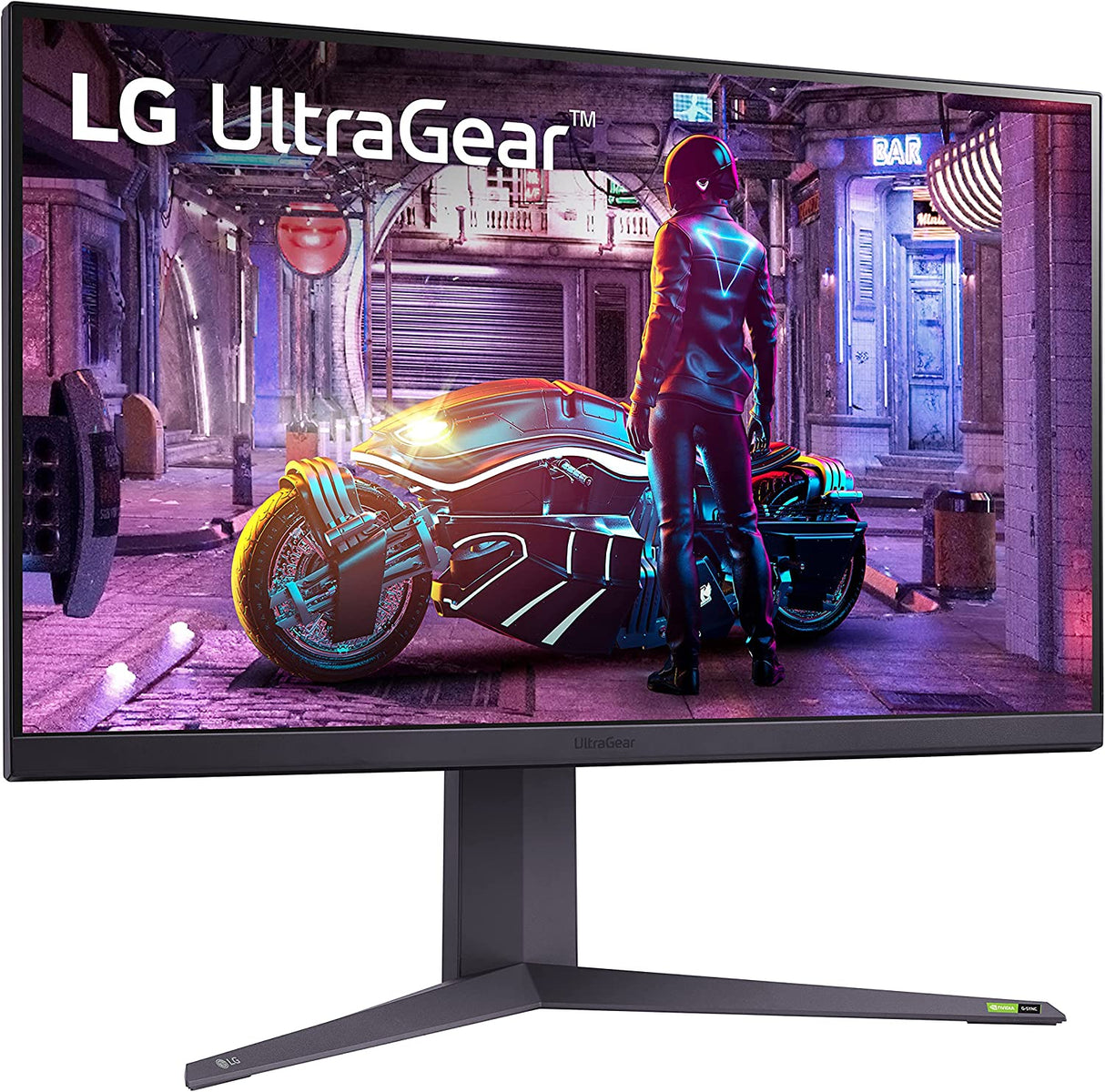 LG Ultragear 32GQ850-B 32 QHD(2560x1440) Nano IPS Gaming Monitor with –
