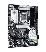 ASRock Motherboard H670 Steel Legend Intel H670 Series CPU (LGA1700) Compatible H670 ATX Motherboard
