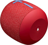 ULTIMATE EARS WONDERBOOM 2, Portable Wireless Bluetooth Speaker, Big Bass 360 Sound, Waterproof / Dustproof IP67, Floatable, 100 Ft Range - Radical Red