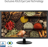 ASUS VP228HE 21.5” Full HD 1920x1080 1ms HDMI VGA Eye Care Monitor,BLACK 21.5" HDMI, D-Sub
