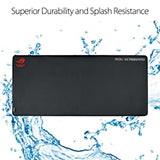 ASUS ROG Scabbard Extra-Large Anti-fray Slip-Free Spill-Resistant Gaming Mouse Pad (35.4” x 15.7”)