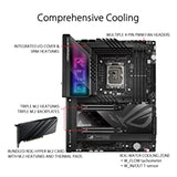 ASUS ROG Maximus Z790 Hero (WiFi 6E) LGA 1700(Intel®13th&amp;12th Gen) ATX Gaming Motherboard(PCIe 5.0,DDR5,20+1power Stages,2.5Gb LAN, Bluetooth V5.2,2X Thunderbolt 4 Ports,5xM.2, Thunderbolt™ 4/USB4)