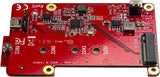 StarTech.com Raspberry Pi Board - USB 2.0 480Mbps - USB to M.2 SATA Converter - USB to SATA Raspberry Pi SSD (PIB2M21)