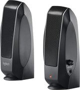 Logitech S120 2.0 Stereo Speakers, Black