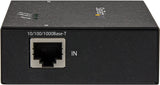 StarTech.com 1 Port Gigabit PoE+ Extender 802.3at &amp; 802.3af - 100m (330ft) - Power over Ethernet Extender - PoE Repeater Network Extender (POEEXT1GAT)