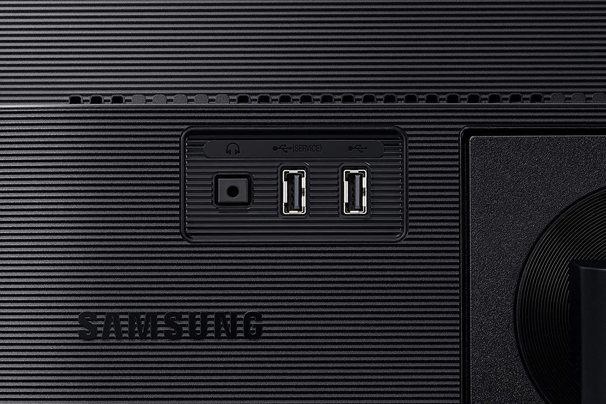 Samsung business Samsung FT45 Series 27-Inch FHD 1080p Computer Monitor, 75Hz, IPS Panel, HDMI, USB Hub, Height Adjustable Stand, 3 Yr WRNTY (LF27T450FQNXGO)