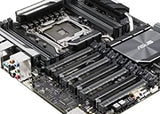 ASUS WS X299 SAGE LGA2066 DDR4 M.2 U.2 X299 CEB Motherboard for Intel Core X-Series Processors with Quad-GPU Support, DDR4 4200MHz, Dual M.2 &amp; U.2 Support