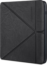Kobo Libra 2 SleepCover Case | Black | Sleep/Wake Technology | Built-in 2-Way Stand | Vegan Leather | Compatible with 7” Kobo Libra 2 eReader