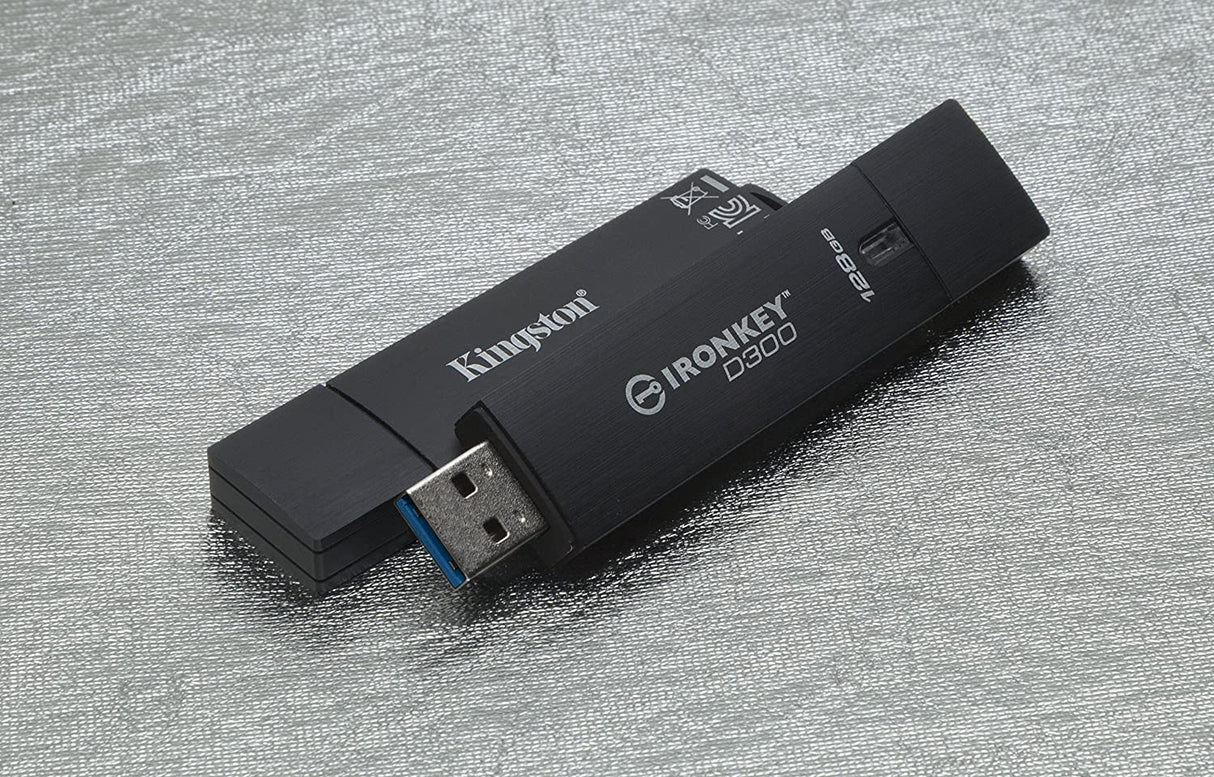 Kingston 16GB D300S AES 256 XTS Encryte