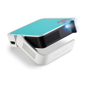 ViewSonic M1 Mini Ultra Portable LED Projector with Auto Keystone, JBL Speaker, HDMI, USB, Stream Netflix with Dongle (M1MINI) Ultra Portable Portable Projector