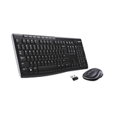 Logitech MK270 Wireless Keyboard and Mouse Combo — Keyboard and Mouse Included (Discontinued by Manufacturer)