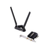 Asus AX3000 (Pce-AX58BT) Next-Gen WiFi 6 Dual Band PCIe Wireless Adapter with Bluetooth 5.0 - Ofdma, 2x2 MU-Mimo and Wpa3 Security,Black